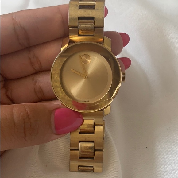 Movado Gold watch